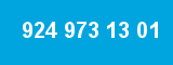 924 973 13 01 924 973 13 01